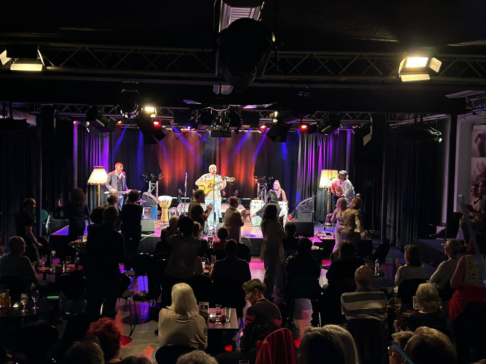 Charly Gitanos im Theater