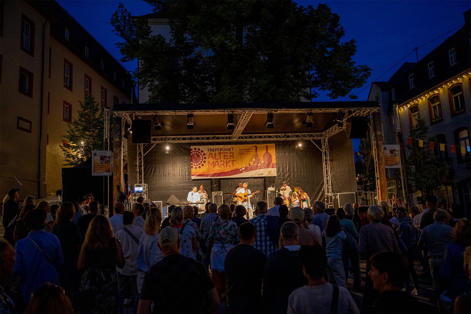 Charly Gitanos auf dem Treffpunkt Alter Markt Festival